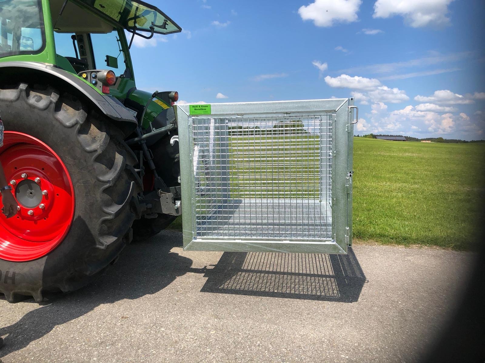 Sonstiges Traktorzubehör del tipo Heiß&Eisen Transportbehälter, Neumaschine In Rott (Immagine 11)