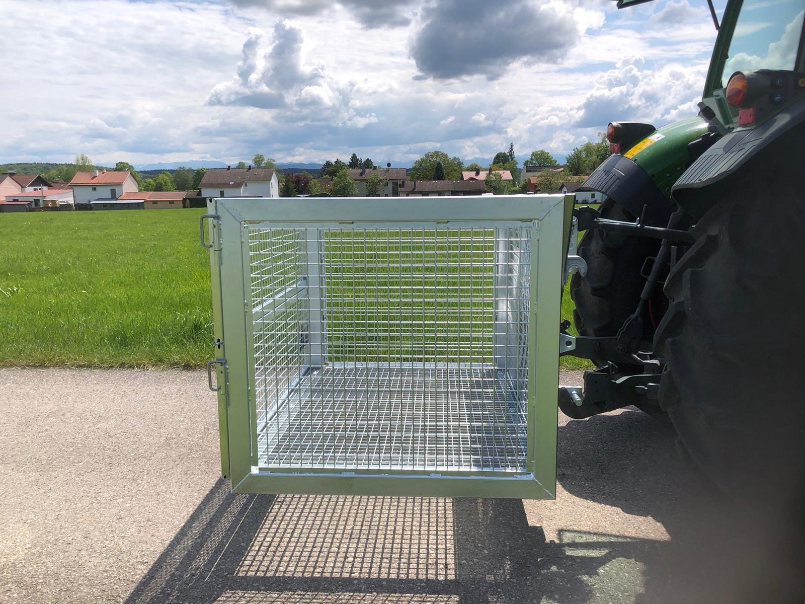 Sonstiges Traktorzubehör del tipo Heiß&Eisen Transportbehälter, Neumaschine In Rott (Immagine 14)