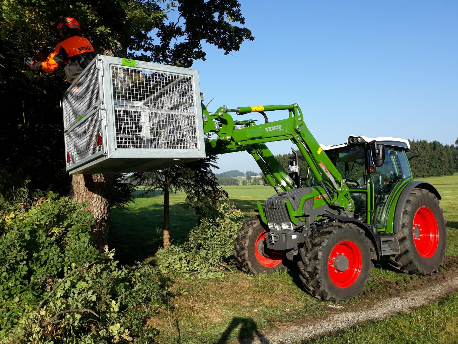 Sonstiges Traktorzubehör del tipo Heiß&Eisen Transportbehälter, Neumaschine In Rott (Immagine 15)