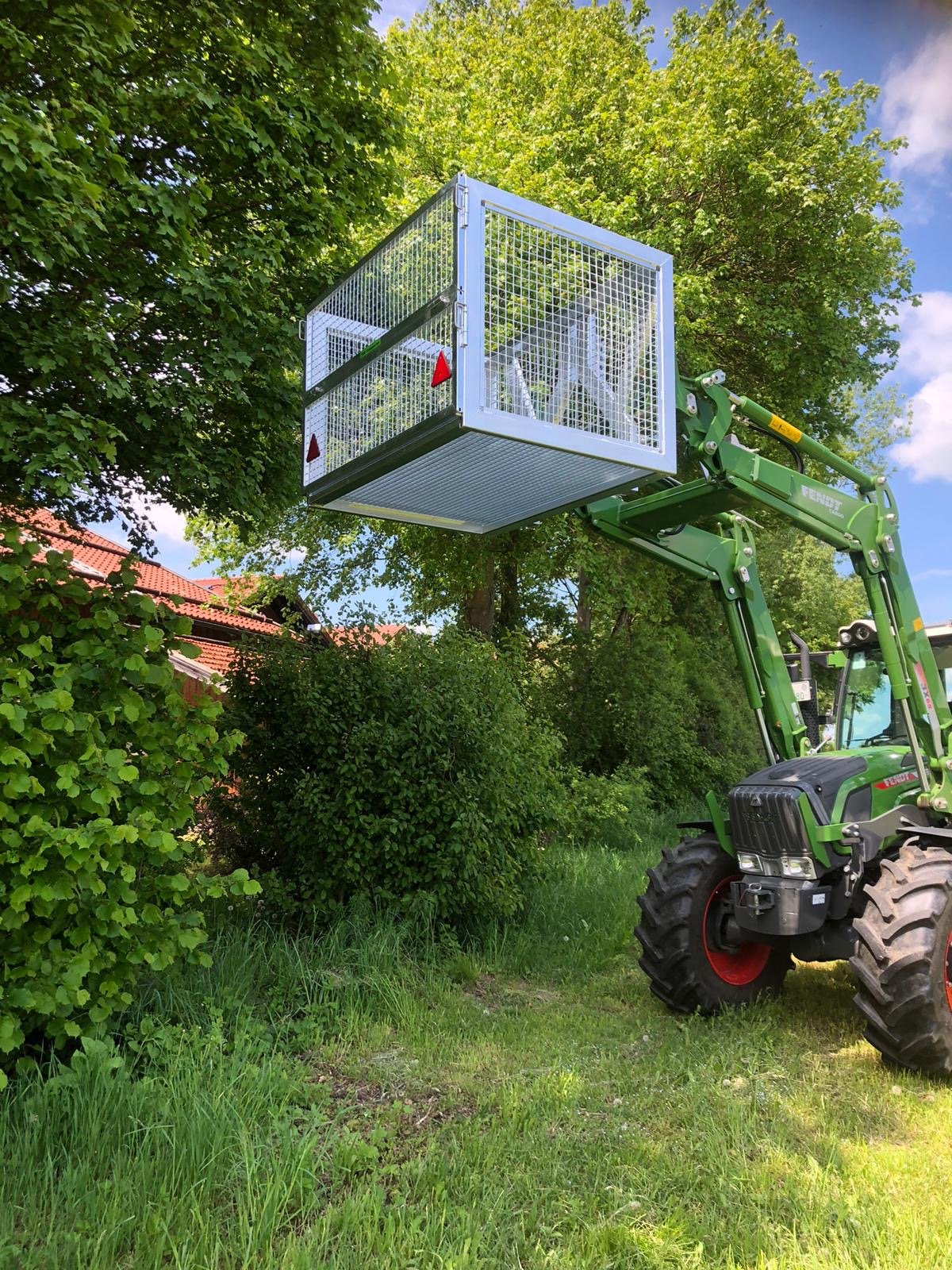 Sonstiges Traktorzubehör del tipo Heiß&Eisen Transportbehälter, Neumaschine In Rott (Immagine 16)