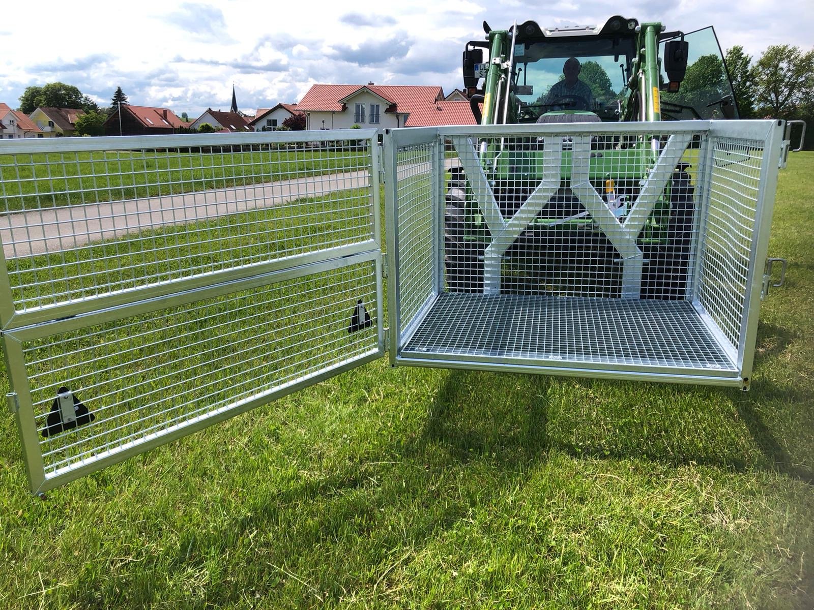 Sonstiges Traktorzubehör del tipo Heiß&Eisen Transportbehälter, Neumaschine In Rott (Immagine 17)