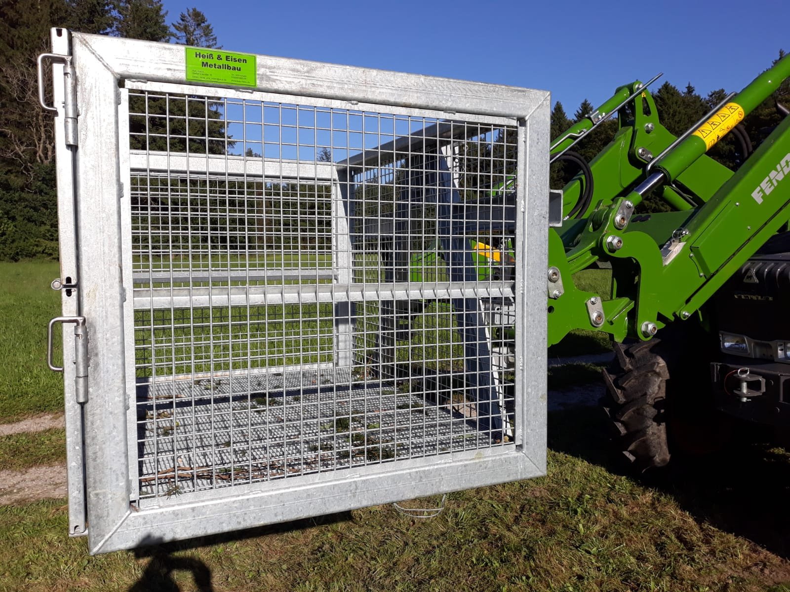 Sonstiges Traktorzubehör del tipo Heiß&Eisen Transportbehälter, Neumaschine In Rott (Immagine 18)