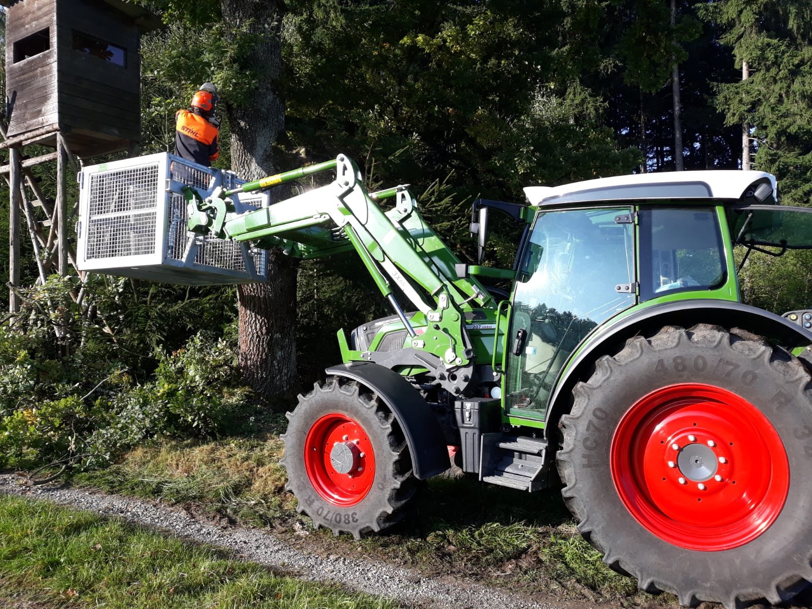 Sonstiges Traktorzubehör del tipo Heiß&Eisen Transportbehälter, Neumaschine In Rott (Immagine 19)