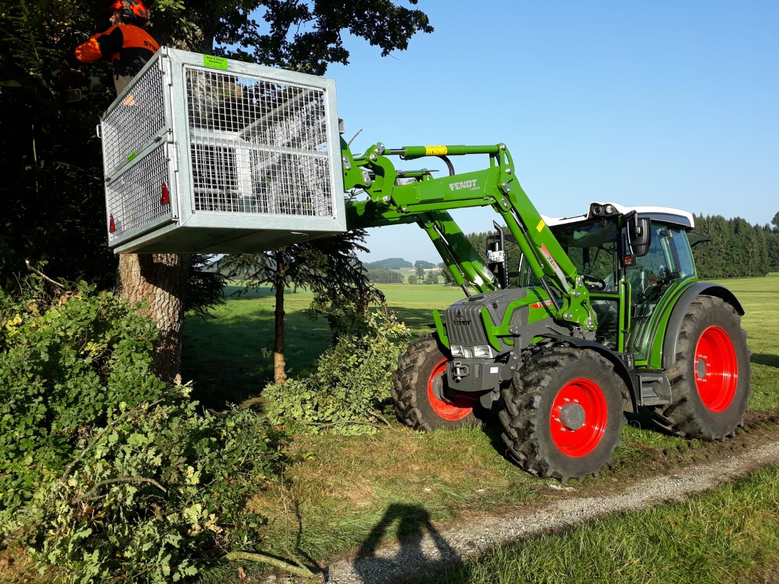 Sonstiges Traktorzubehör del tipo Heiß&Eisen Transportbehälter, Neumaschine In Rott (Immagine 20)