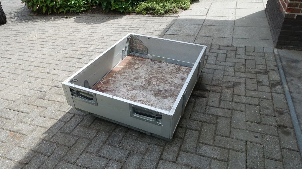 Sonstiges Traktorzubehör typu Holder laadbak 103x82 cm, Gebrauchtmaschine v IJsselmuiden (Obrázek 3)