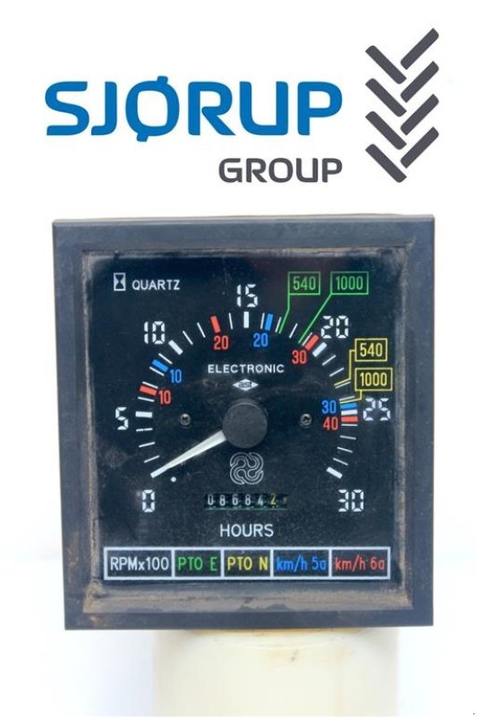 Sonstiges Traktorzubehör typu Hürlimann XT95 Instrument, Gebrauchtmaschine v Viborg (Obrázek 1)