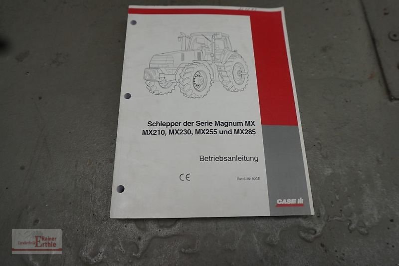 Sonstiges Traktorzubehör des Typs IHC Betriebsanleitungen, Gebrauchtmaschine in Erbach / Ulm (Bild 7)