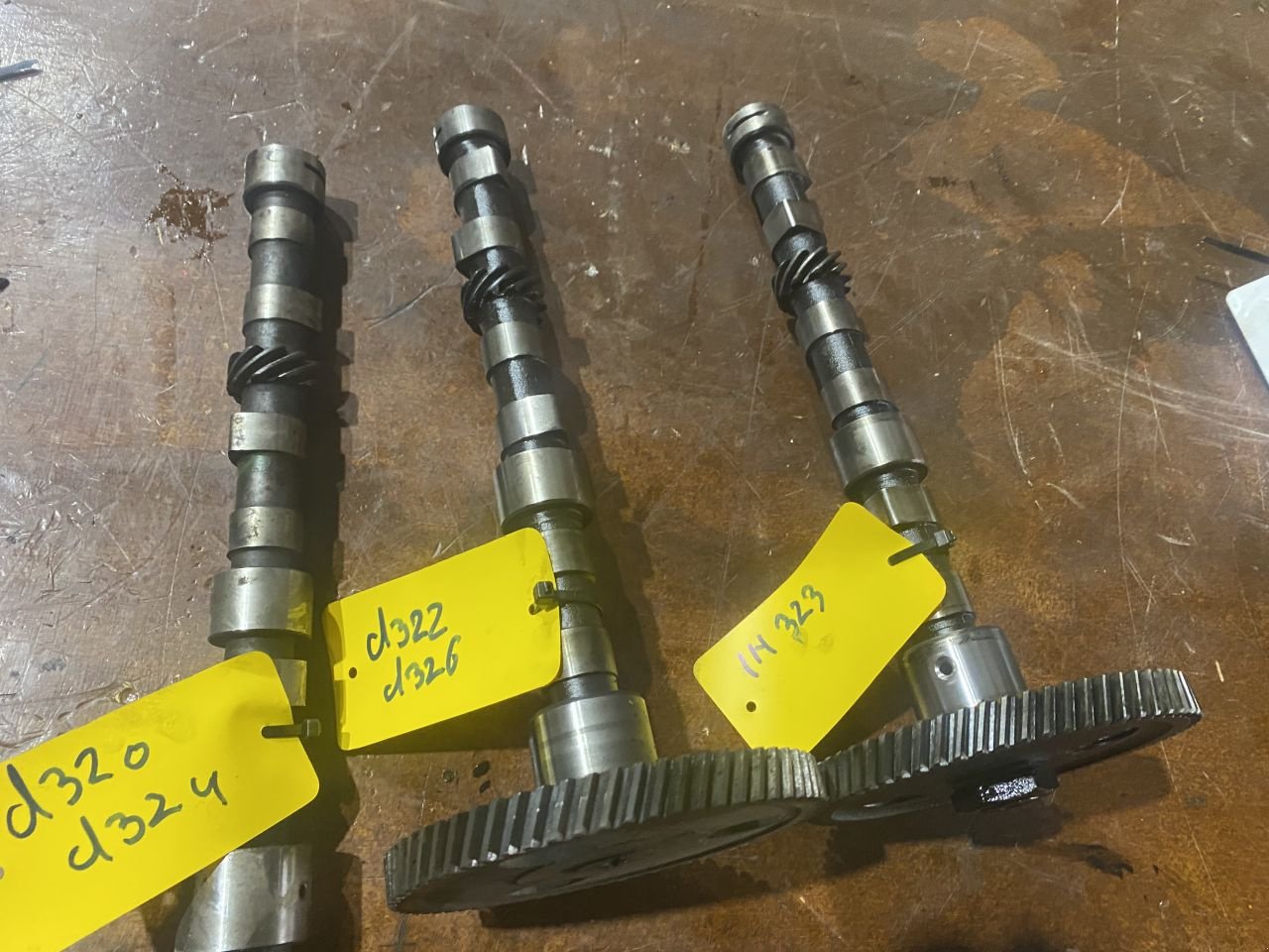 Sonstiges Traktorzubehör typu IHC D 432, Gebrauchtmaschine v Alteveer (Obrázek 1)