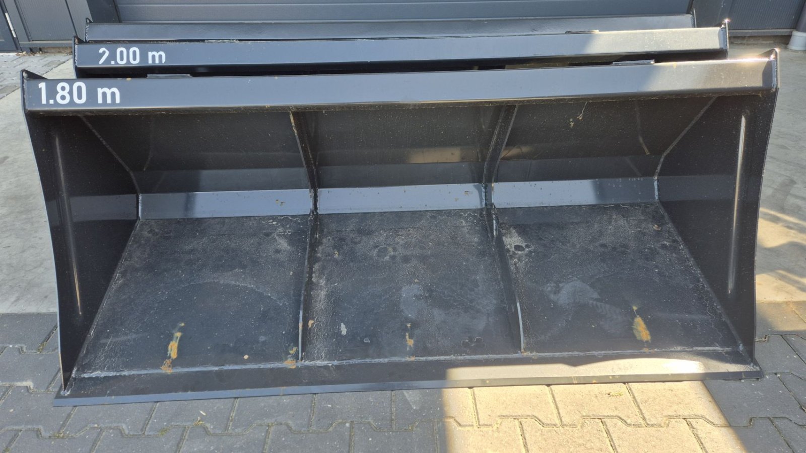 Sonstiges Traktorzubehör типа InterTech Voorladerbak Frontladerbak bak, Neumaschine в Schoonebeek (Фотография 6)