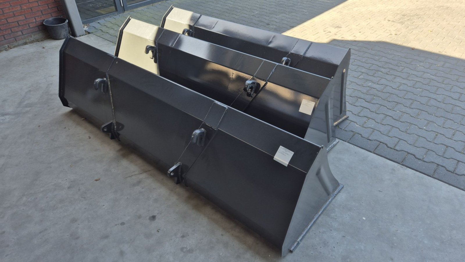Sonstiges Traktorzubehör типа InterTech Voorladerbak Frontladerbak bak, Neumaschine в Schoonebeek (Фотография 4)