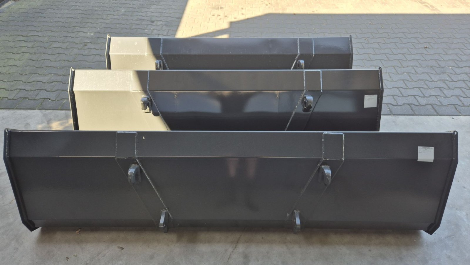 Sonstiges Traktorzubehör des Typs InterTech Voorladerbak Frontladerbak bak, Neumaschine in Schoonebeek (Bild 5)