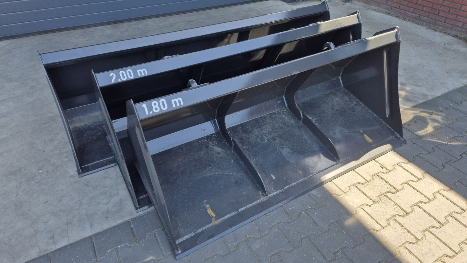 Sonstiges Traktorzubehör des Typs InterTech Voorladerbak Frontladerbak bak, Neumaschine in Schoonebeek (Bild 1)