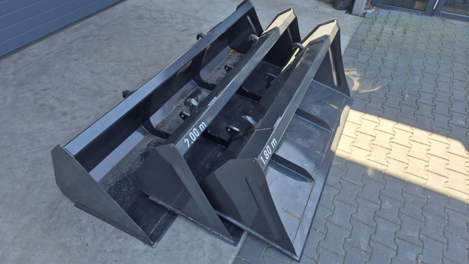 Sonstiges Traktorzubehör des Typs InterTech Voorladerbak Frontladerbak bak, Neumaschine in Schoonebeek (Bild 7)