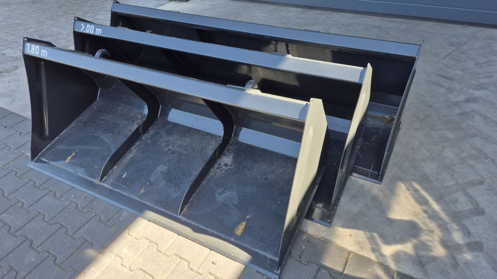 Sonstiges Traktorzubehör des Typs InterTech Voorladerbak Frontladerbak bak, Neumaschine in Schoonebeek (Bild 2)