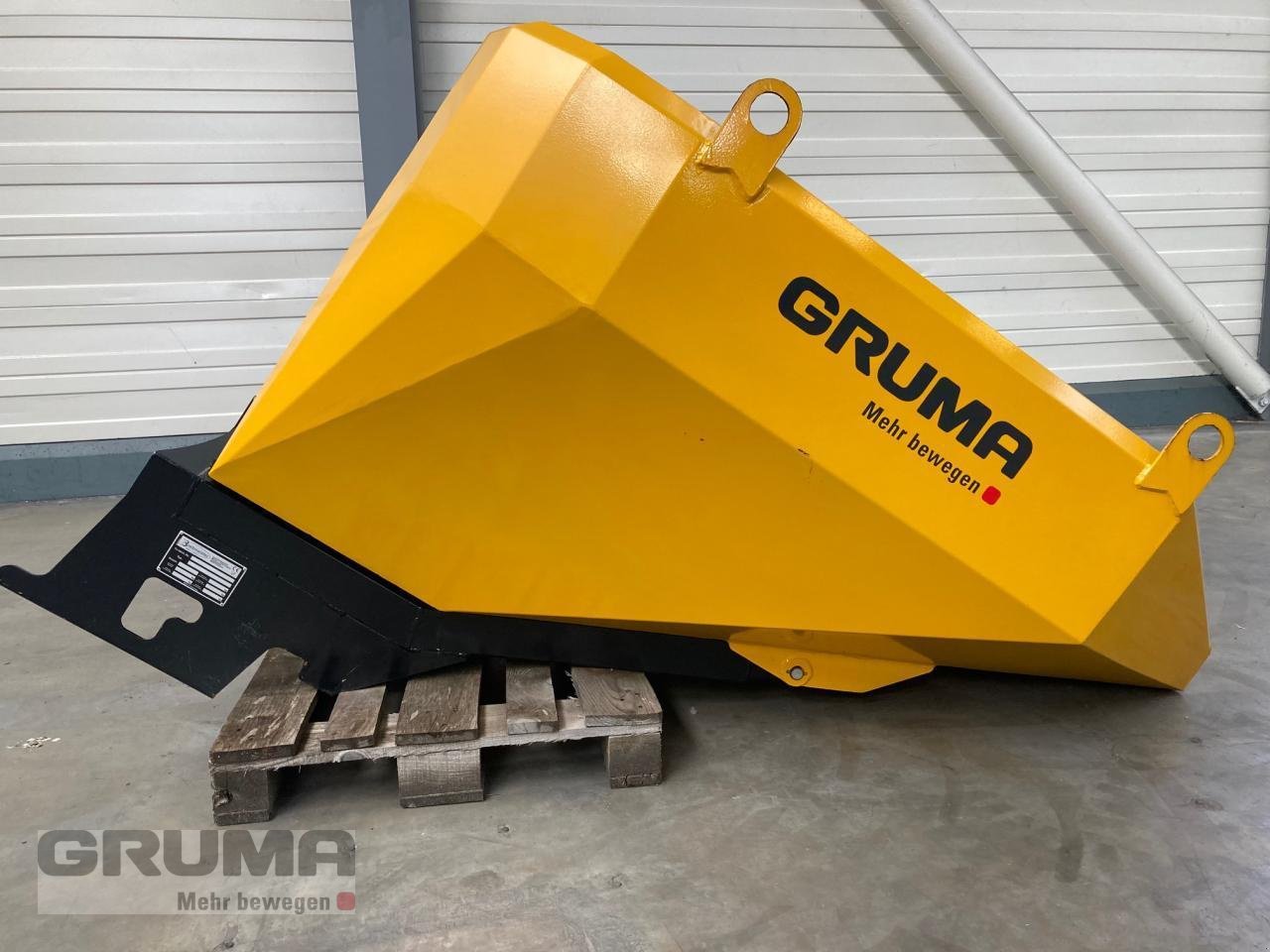 Sonstiges Traktorzubehör des Typs JCB Kippmulde, Neumaschine in Friedberg-Derching (Bild 3)