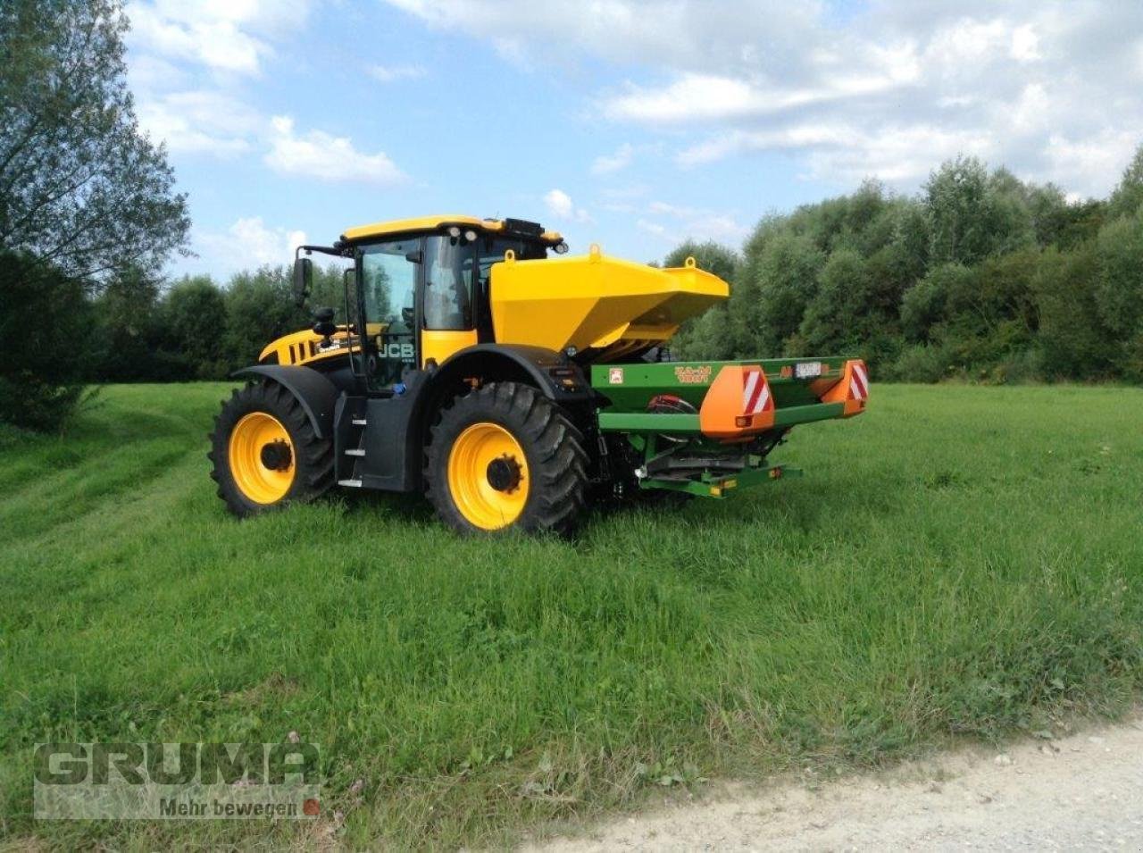 Sonstiges Traktorzubehör des Typs JCB Kippmulde, Neumaschine in Friedberg-Derching (Bild 6)