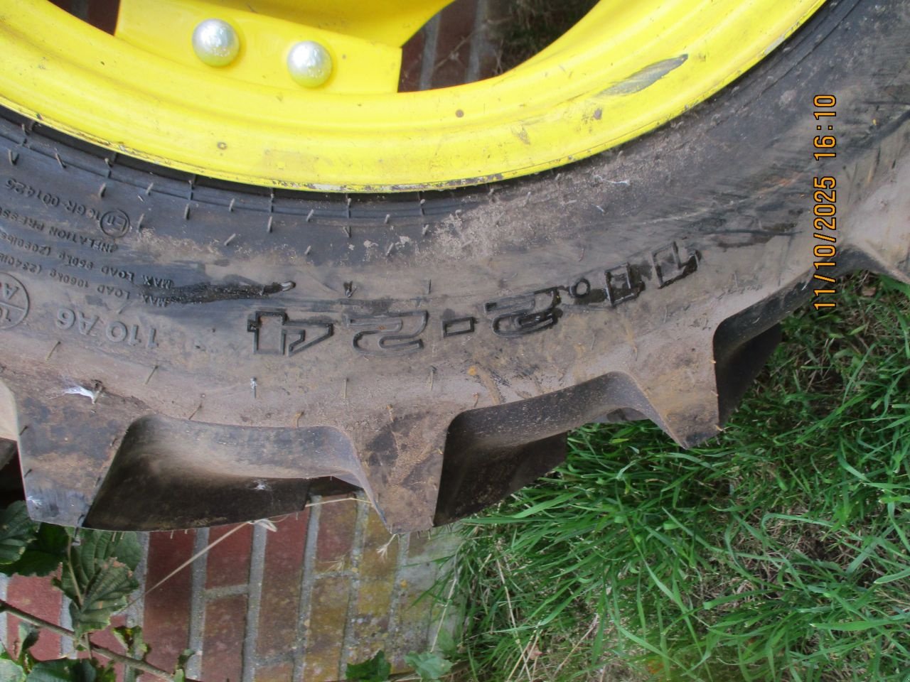 Sonstiges Traktorzubehör des Typs John Deere -, Neumaschine in Oirschot (Bild 4)