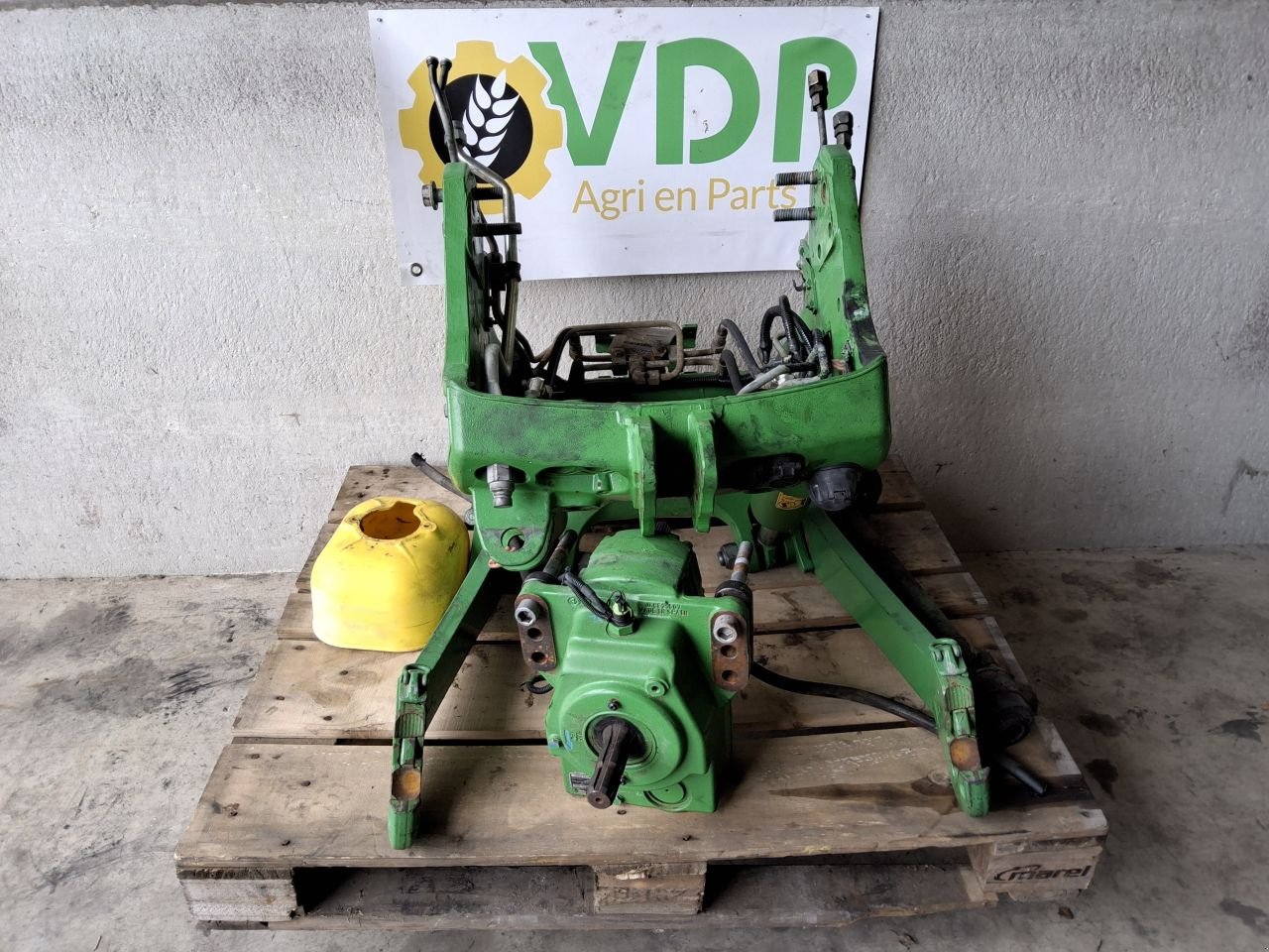 Sonstiges Traktorzubehör типа John Deere -, Gebrauchtmaschine в Meijel (Фотография 1)