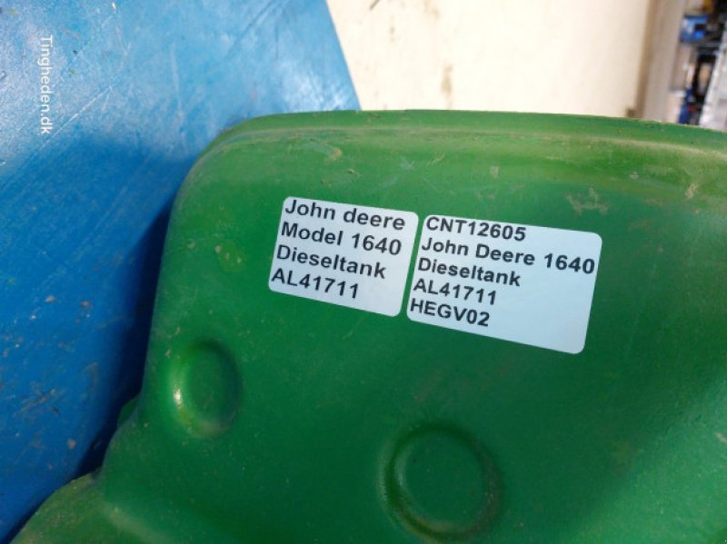 Sonstiges Traktorzubehör za tip John Deere 1640, Gebrauchtmaschine u Hemmet (Slika 15)