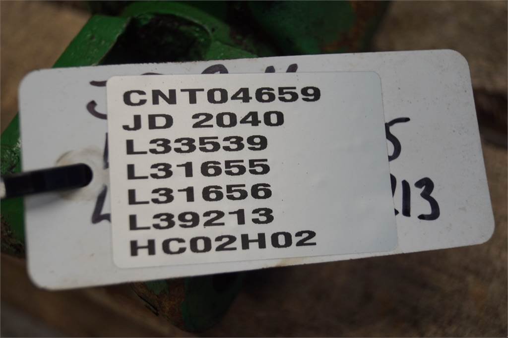Sonstiges Traktorzubehör des Typs John Deere 2040, Gebrauchtmaschine in Hemmet (Bild 7)