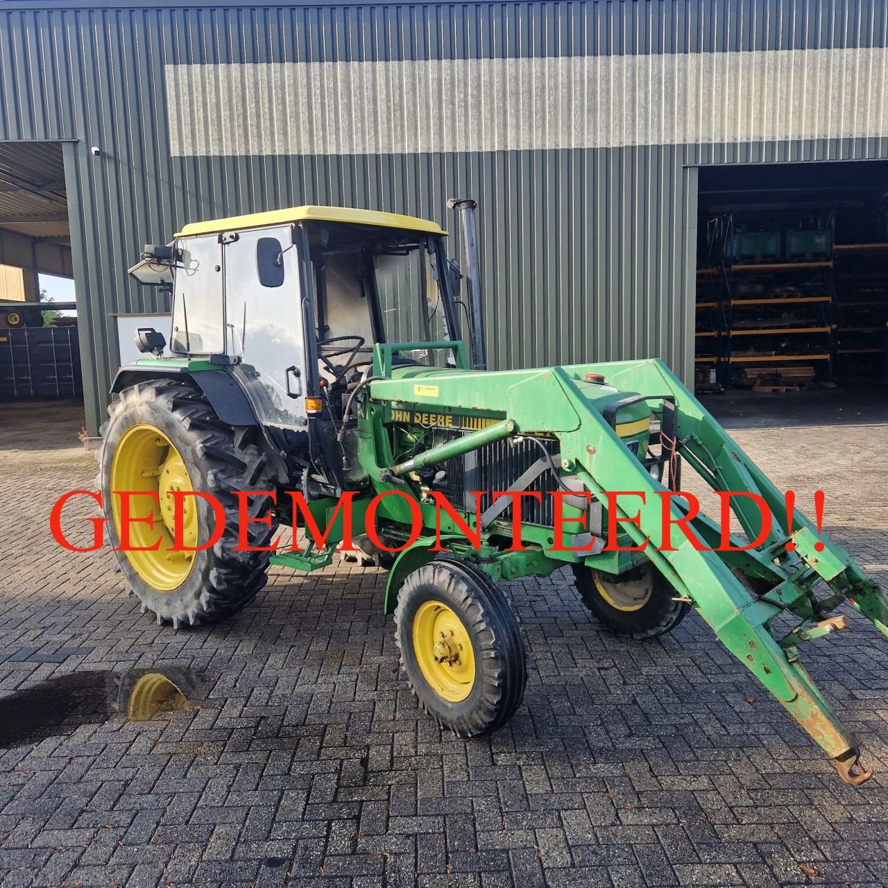 Sonstiges Traktorzubehör типа John Deere 2450 MC1, Gebrauchtmaschine в Tiel (Фотография 1)