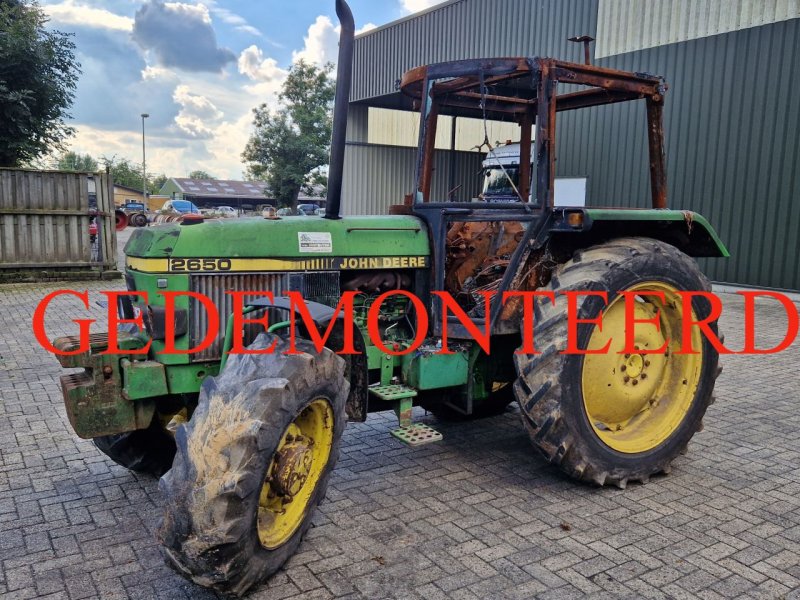 Sonstiges Traktorzubehör типа John Deere 2650, Gebrauchtmaschine в Tiel (Фотография 1)