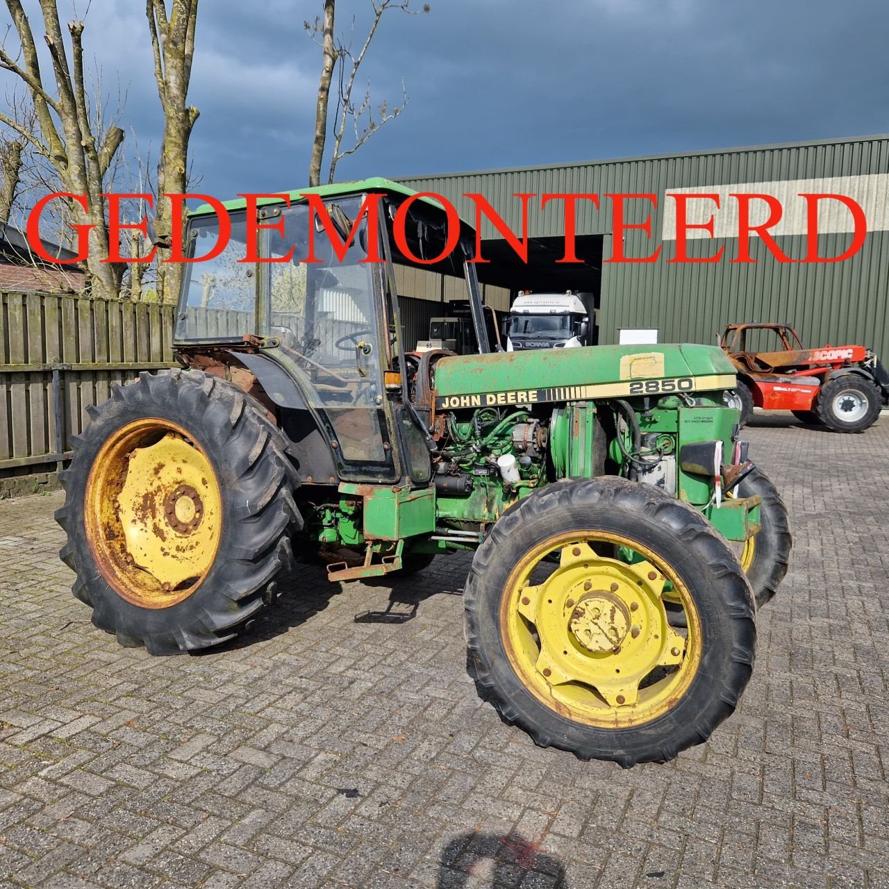 Sonstiges Traktorzubehör des Typs John Deere 2850, Gebrauchtmaschine in Tiel (Bild 1)