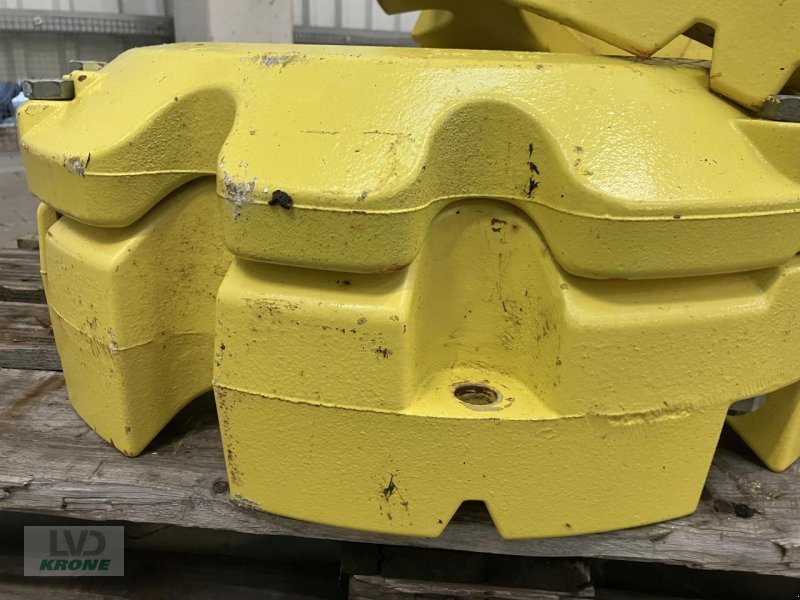 Sonstiges Traktorzubehör типа John Deere 2x 205+72 kg, Gebrauchtmaschine в Spelle (Фотография 2)