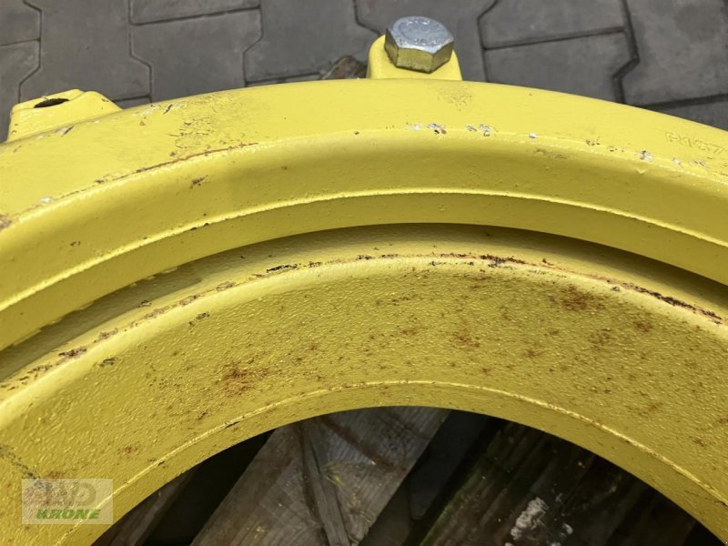 Sonstiges Traktorzubehör типа John Deere 2x 205+72 kg, Gebrauchtmaschine в Spelle (Фотография 3)