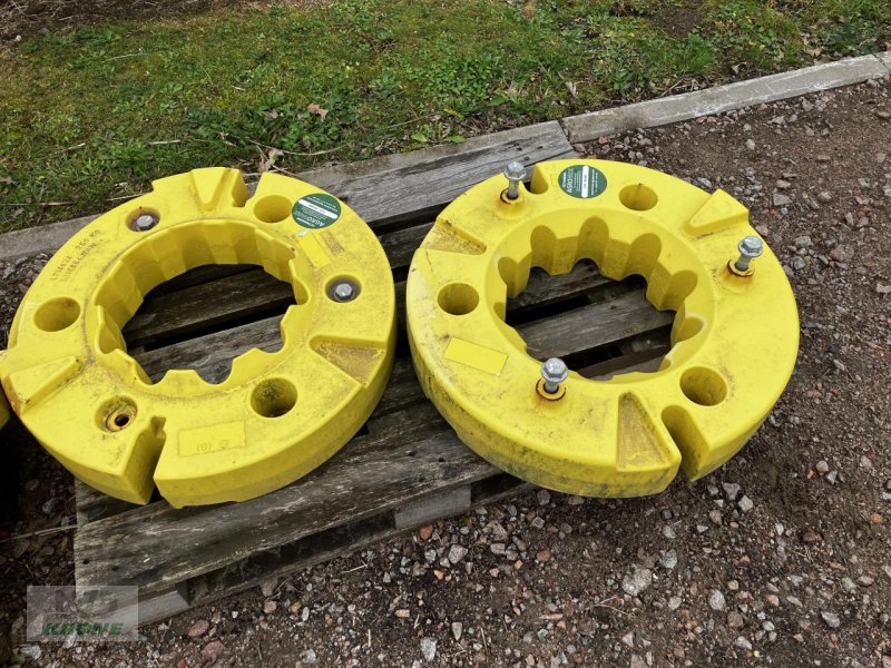 Sonstiges Traktorzubehör del tipo John Deere 2x 250kg, Gebrauchtmaschine In Alt-Mölln (Immagine 1)