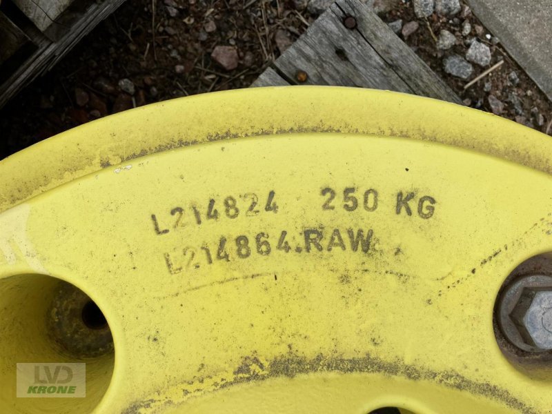 Sonstiges Traktorzubehör типа John Deere 2x 250kg, Gebrauchtmaschine в Spelle (Фотография 2)