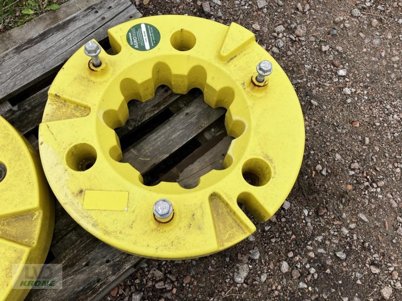 Sonstiges Traktorzubehör типа John Deere 2x 250kg, Gebrauchtmaschine в Spelle (Фотография 3)
