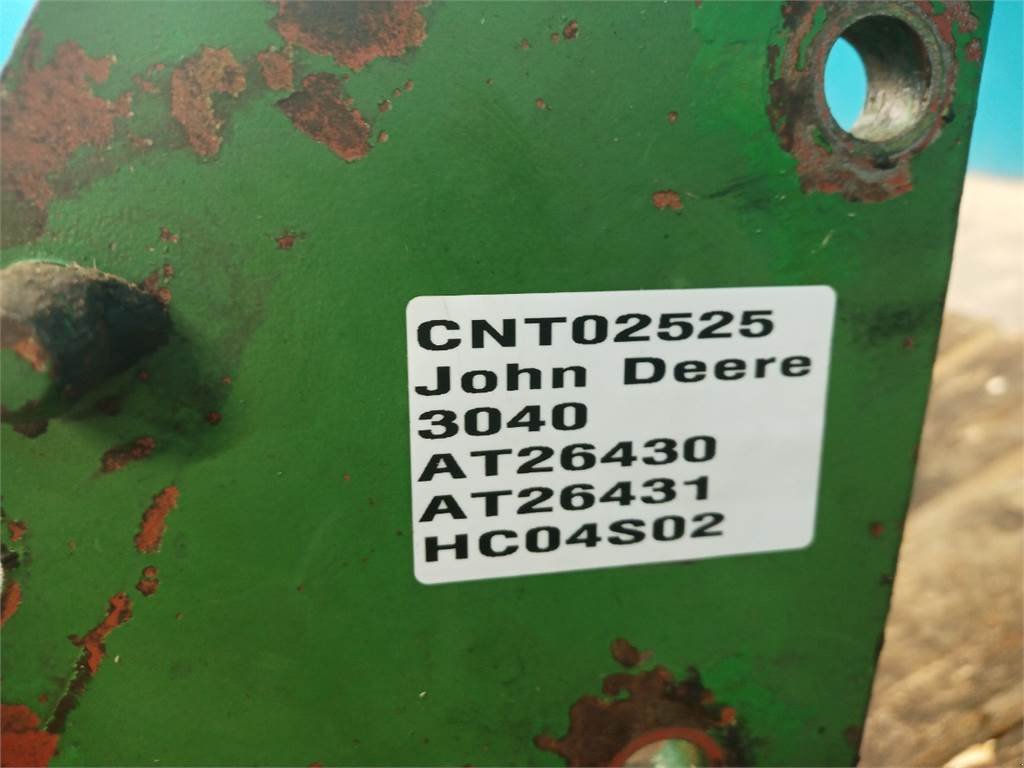 Sonstiges Traktorzubehör типа John Deere 3040, Gebrauchtmaschine в Hemmet (Фотография 9)
