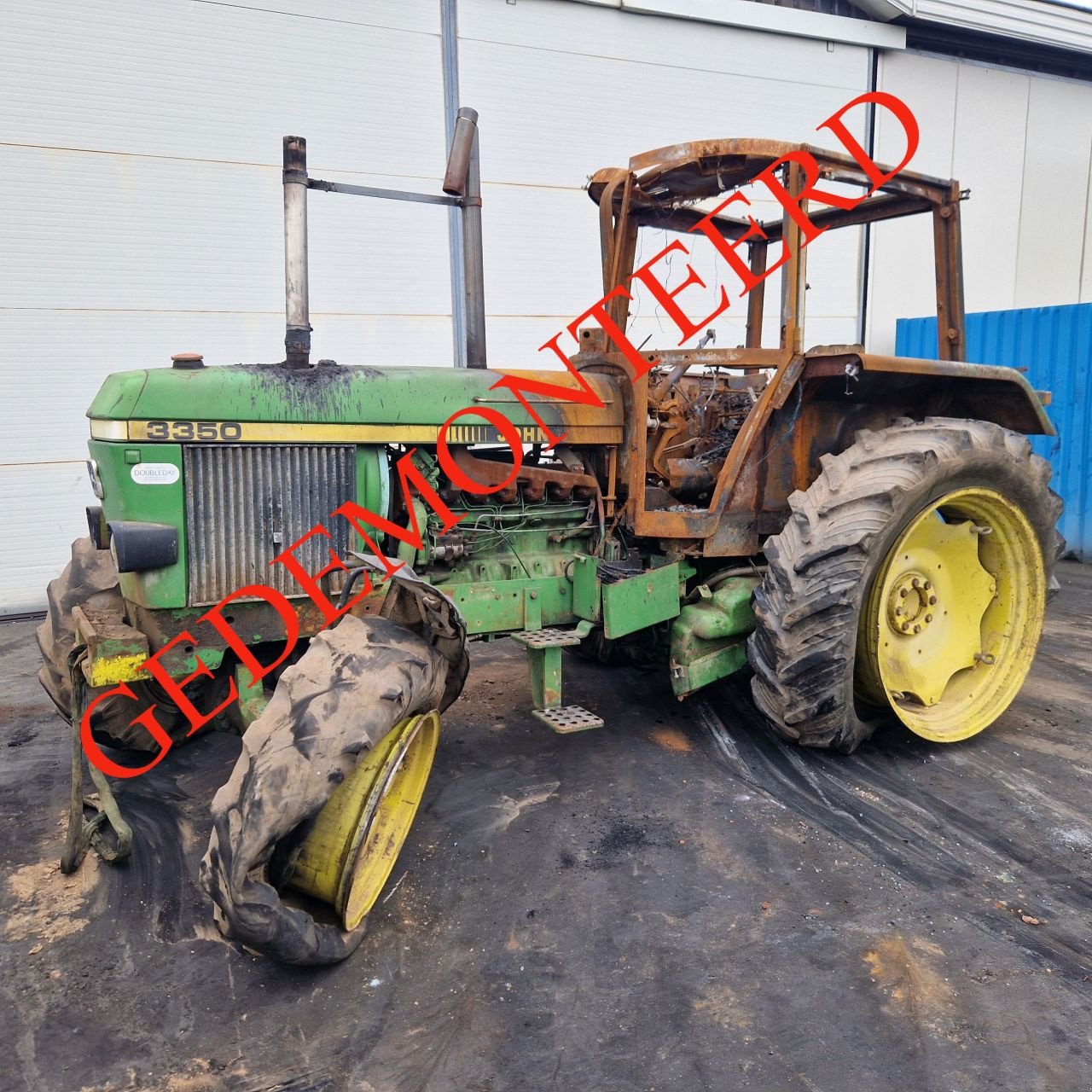 Sonstiges Traktorzubehör typu John Deere 3350, Gebrauchtmaschine v Tiel (Obrázek 1)