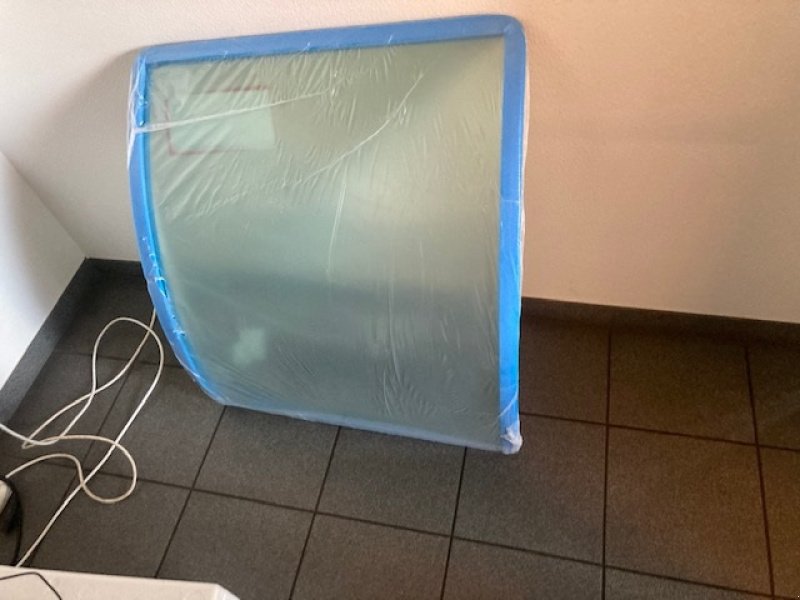 Sonstiges Traktorzubehör typu John Deere 3640 HØJRE FORRUDE SG2 HUS, Gebrauchtmaschine v Dronninglund (Obrázek 4)