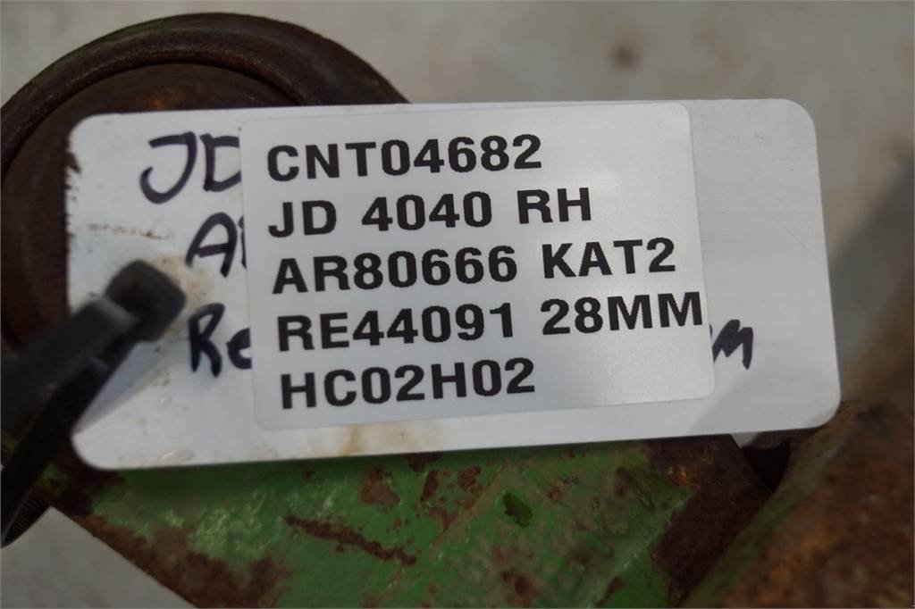 Sonstiges Traktorzubehör a típus John Deere 4040, Gebrauchtmaschine ekkor: Hemmet (Kép 11)