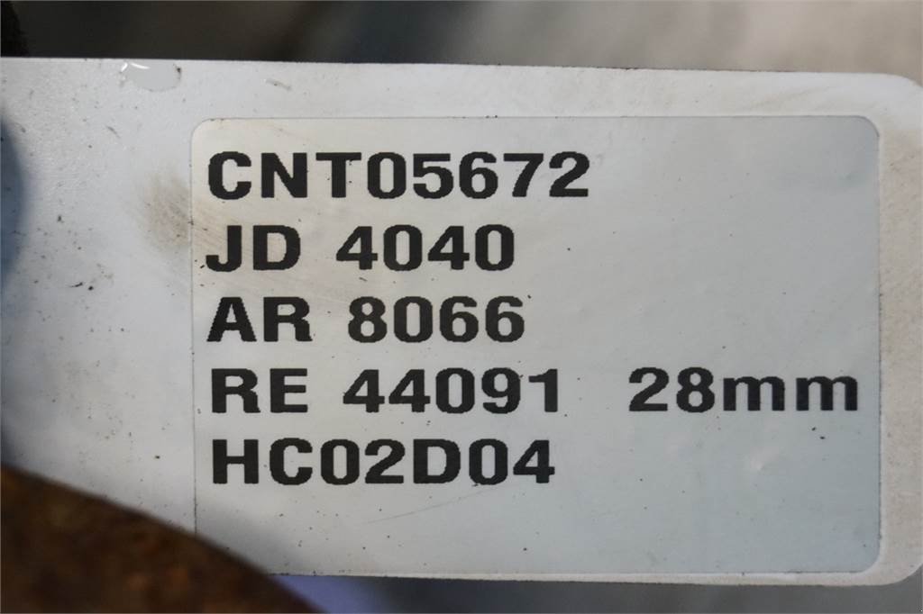 Sonstiges Traktorzubehör a típus John Deere 4040, Gebrauchtmaschine ekkor: Hemmet (Kép 15)