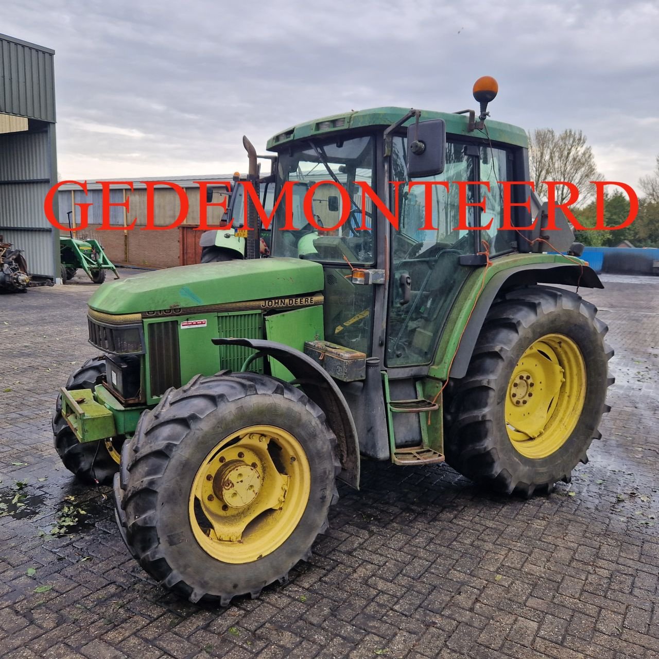 Sonstiges Traktorzubehör van het type John Deere 6100 PQ, Gebrauchtmaschine in Tiel (Foto 1)