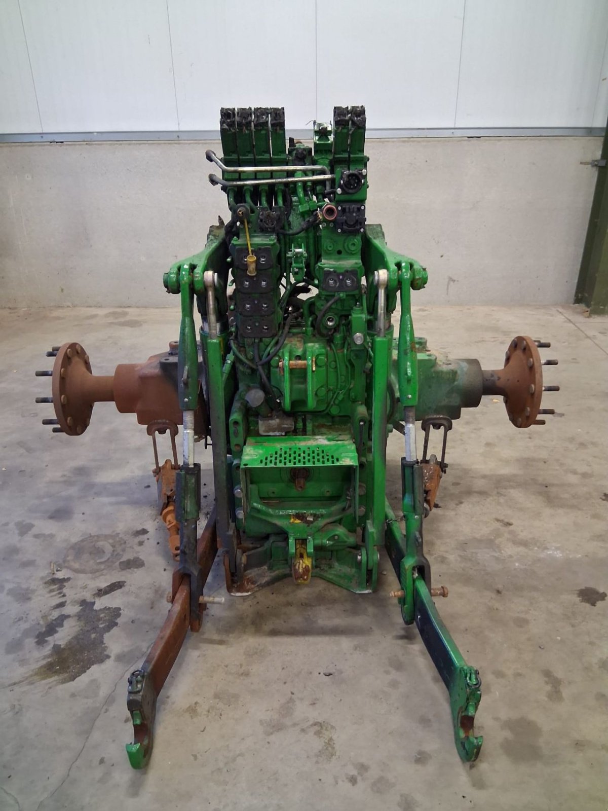 Sonstiges Traktorzubehör типа John Deere 6195R, Gebrauchtmaschine в Meijel (Фотография 1)