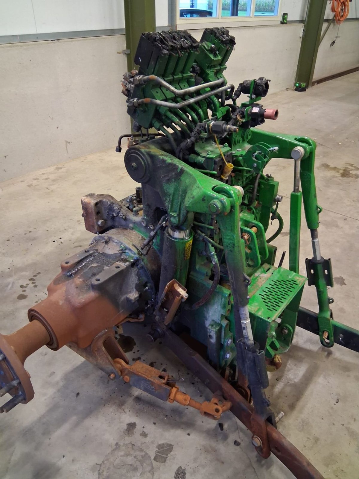 Sonstiges Traktorzubehör типа John Deere 6195R, Gebrauchtmaschine в Meijel (Фотография 3)