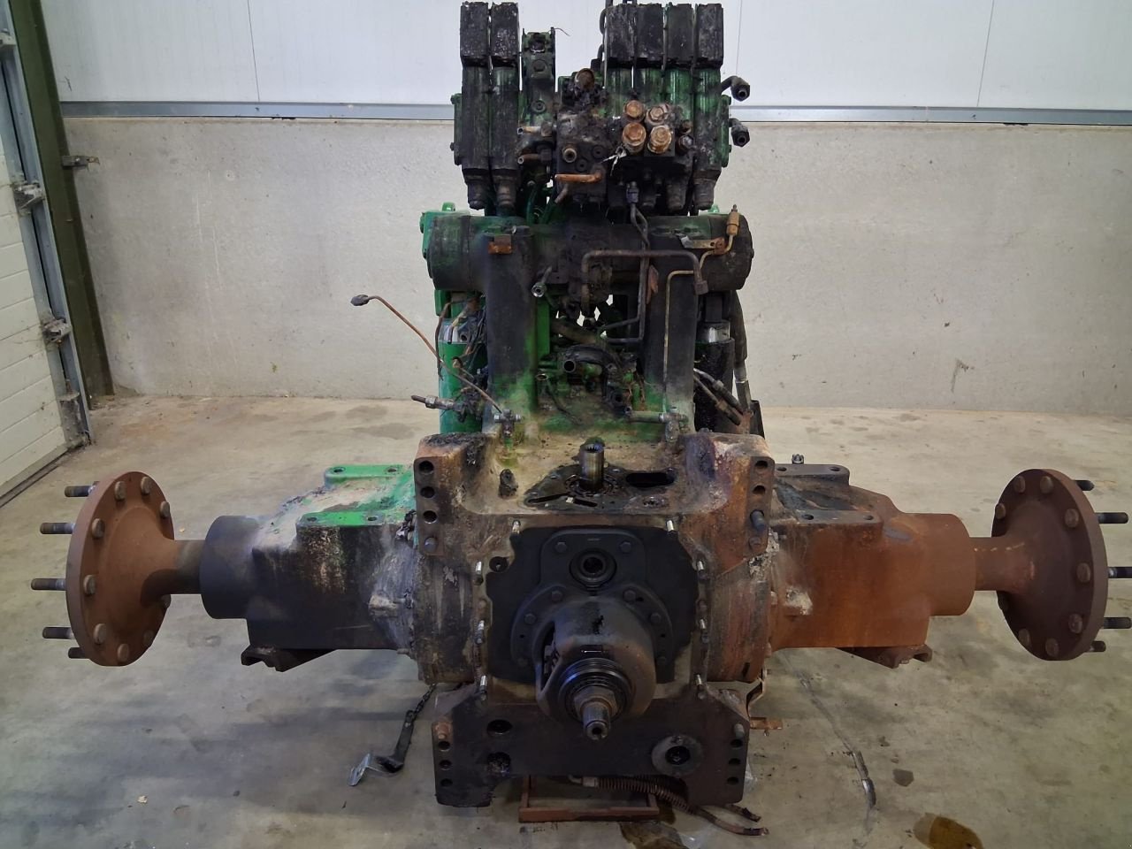 Sonstiges Traktorzubehör типа John Deere 6195R, Gebrauchtmaschine в Meijel (Фотография 4)