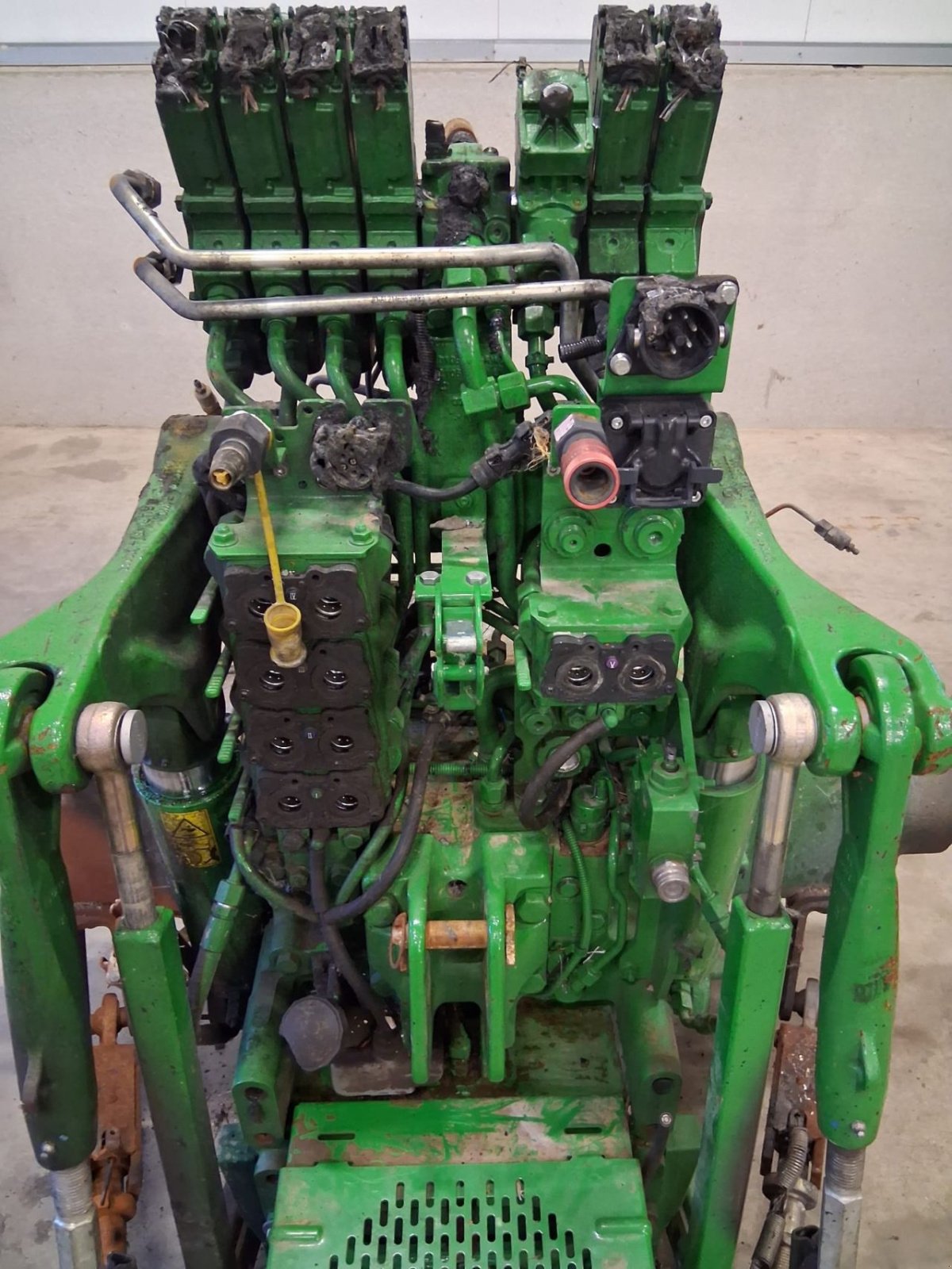 Sonstiges Traktorzubehör типа John Deere 6195R, Gebrauchtmaschine в Meijel (Фотография 2)