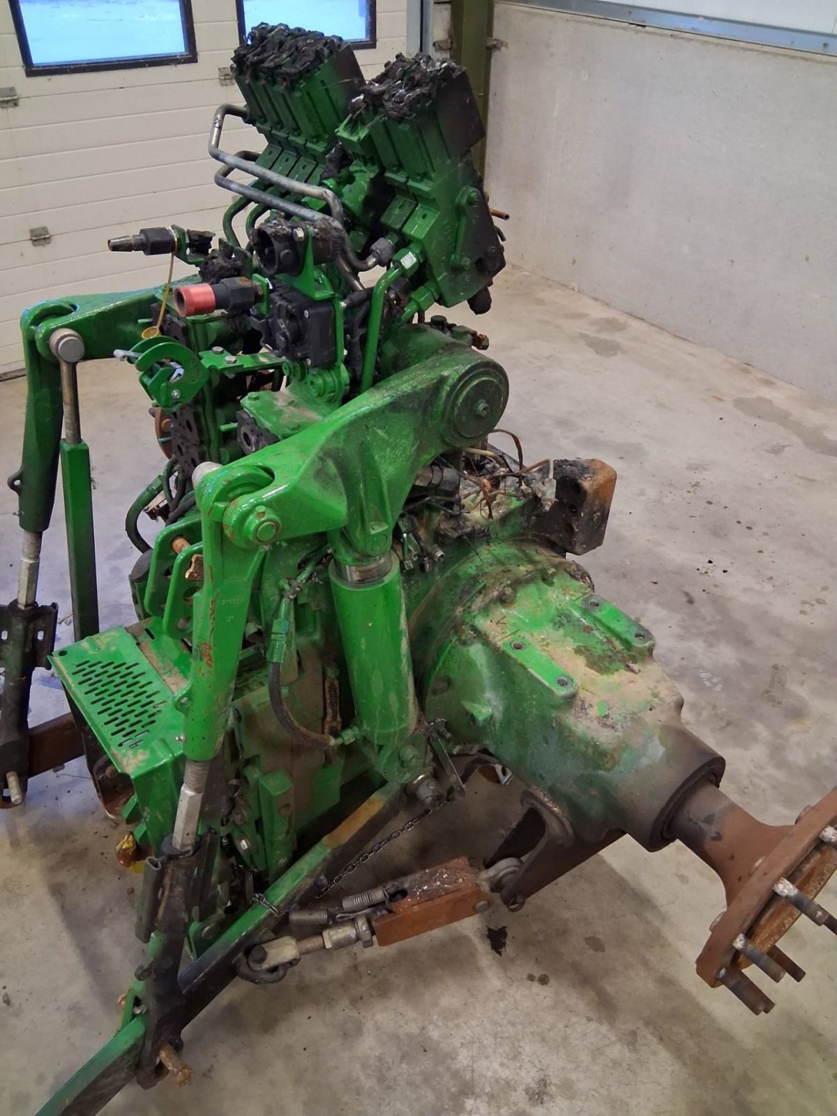 Sonstiges Traktorzubehör типа John Deere 6195R, Gebrauchtmaschine в Meijel (Фотография 5)