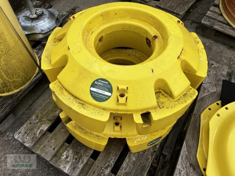 Sonstiges Traktorzubehör типа John Deere 620 kg, Gebrauchtmaschine в Spelle (Фотография 1)