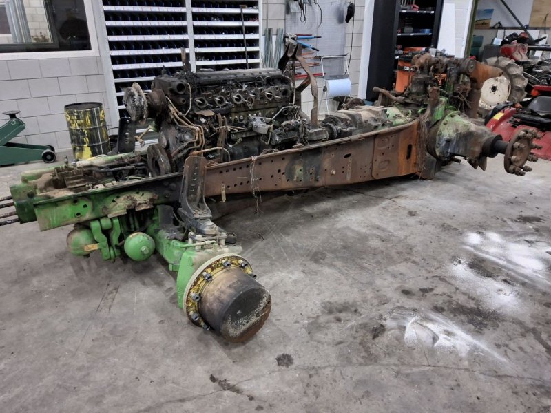 Sonstiges Traktorzubehör от тип John Deere 6215R, Gebrauchtmaschine в Meijel (Снимка 1)