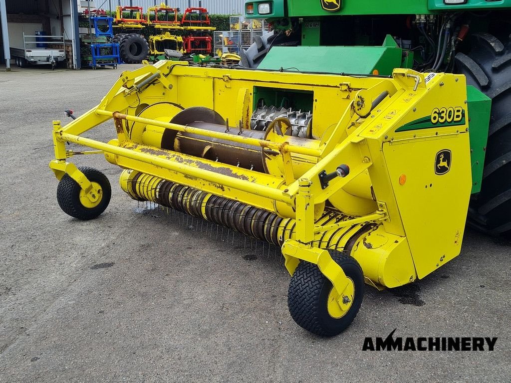 Sonstiges Traktorzubehör του τύπου John Deere 630B pick-up, Gebrauchtmaschine σε Horst (Φωτογραφία 3)