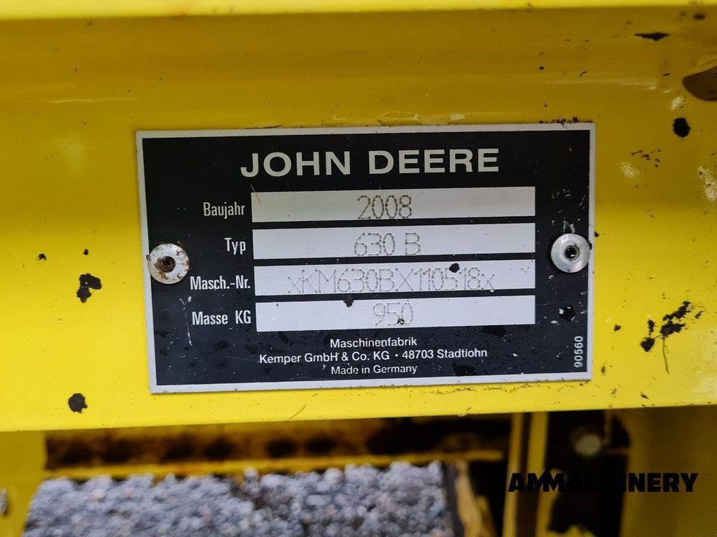 Sonstiges Traktorzubehör typu John Deere 630B pick-up, Gebrauchtmaschine w Horst (Zdjęcie 7)