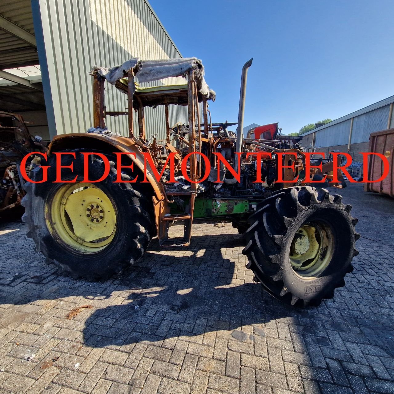 Sonstiges Traktorzubehör του τύπου John Deere 6320, Gebrauchtmaschine σε Tiel (Φωτογραφία 1)