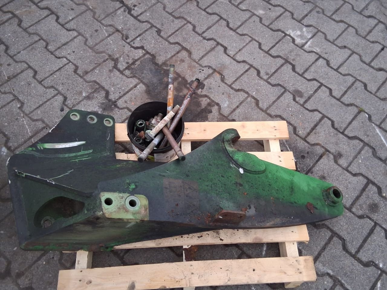 Sonstiges Traktorzubehör Türe ait John Deere 633, Gebrauchtmaschine içinde Meijel (resim 5)