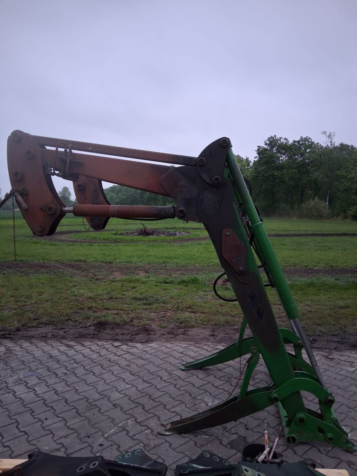 Sonstiges Traktorzubehör Türe ait John Deere 633, Gebrauchtmaschine içinde Meijel (resim 2)